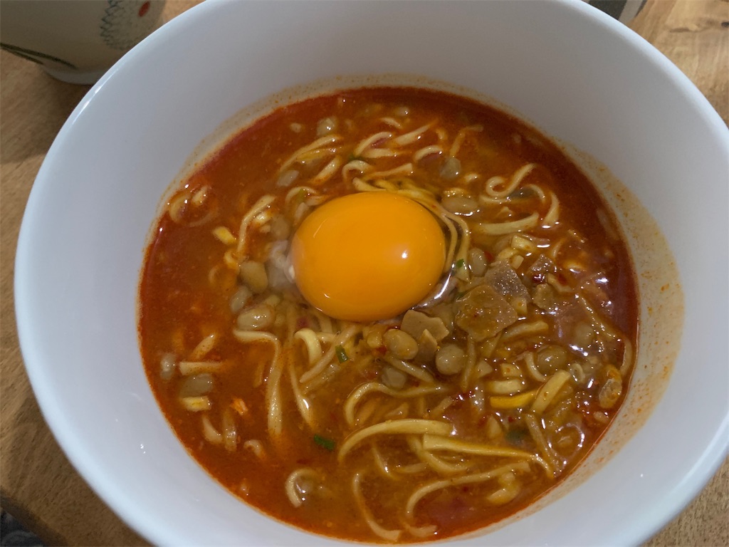 セブンイレブン 北極ラーメンの納豆アレンジが美味すぎる 蒙古タンメン中本おすすめのトッピングを食べてみた しんぺりの福岡グルメブログ セブンイレブン 北極ラーメンの納豆アレンジが美味すぎる 蒙古タンメン中本おすすめのトッピングを食べてみた しんぺりの福岡グルメブログ