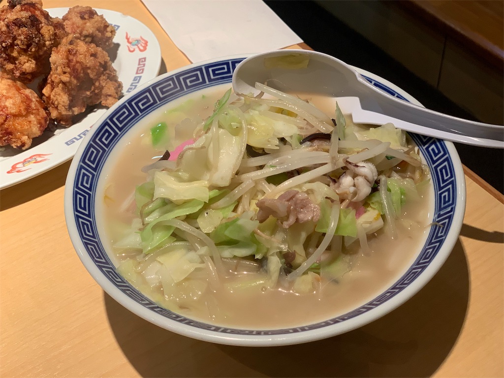 長崎亭 福岡で一番美味しいちゃんぽんといえばここをおすすめしたい しんぺりの福岡グルメブログ