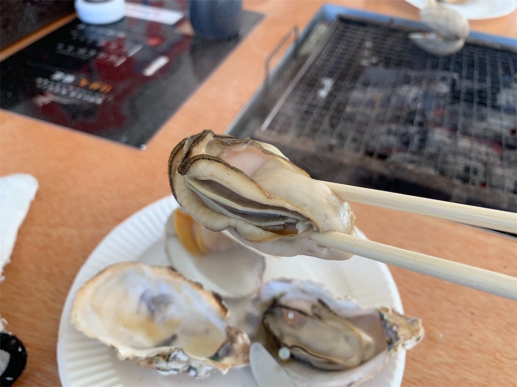 かき焼き処 貝鮮丸】柳川市の冬は牡蠣小屋の新鮮な海の幸で乾杯
