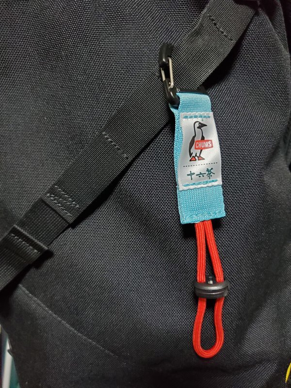 チャムス 十六茶 ストラップ付ホルダー ペットボトルカバーおまけグッズレビュー しんたろす にわかモノブログ