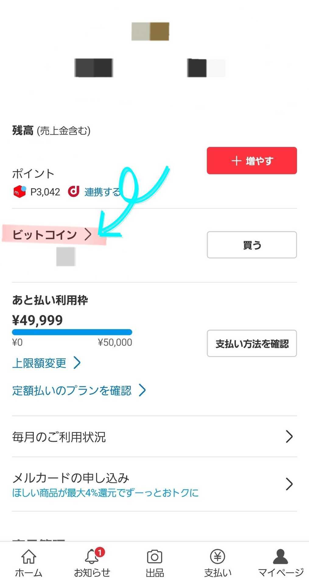 メルカリポイントを換金・現金に戻す方法！ビットコインで現金化する裏ワザとは？ - しんたろす＠にわかモノブログ