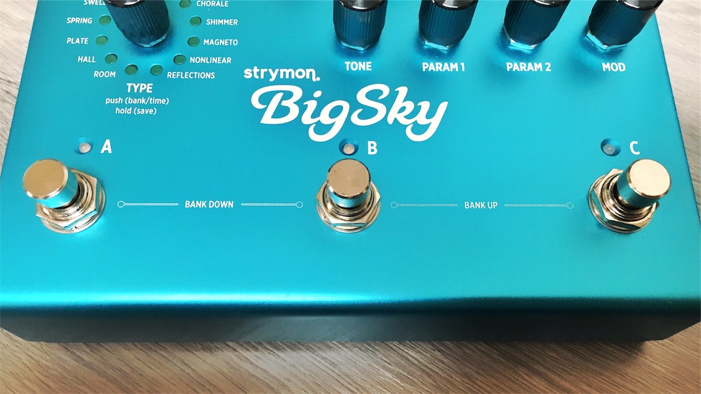 お中元 Strymon BigSky 本体のみ northstaracademies.com