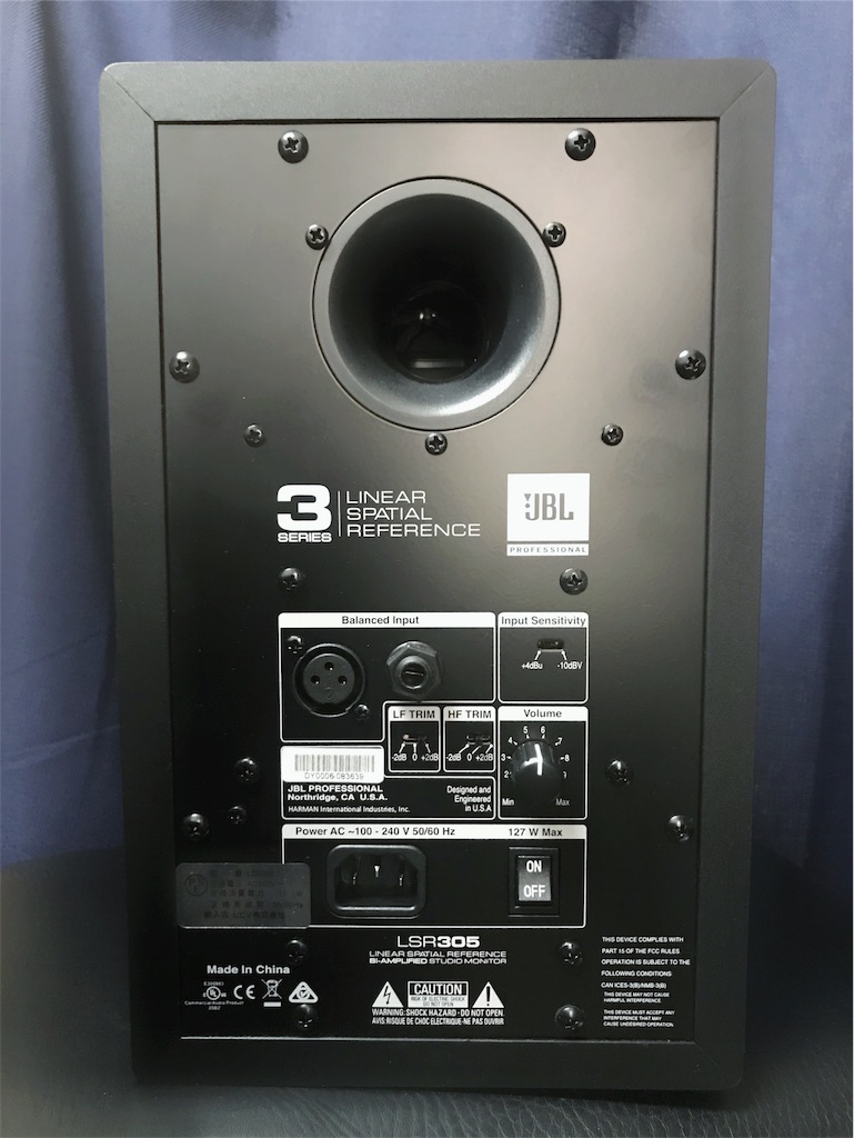 モニタースピーカー JBL LSR305 - アコラボ ~AcoLabo~ モニタースピーカー JBL LSR305 - アコラボ ~AcoLabo~