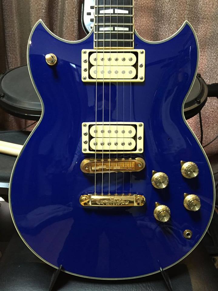 最終）完全調整済 YAMAHA SG2000 限定ブルー 高中正義 極美品 送込 完全調整済 YAMAHA SG2000 限定ブルー 高中正義 極美品 送料込 完全