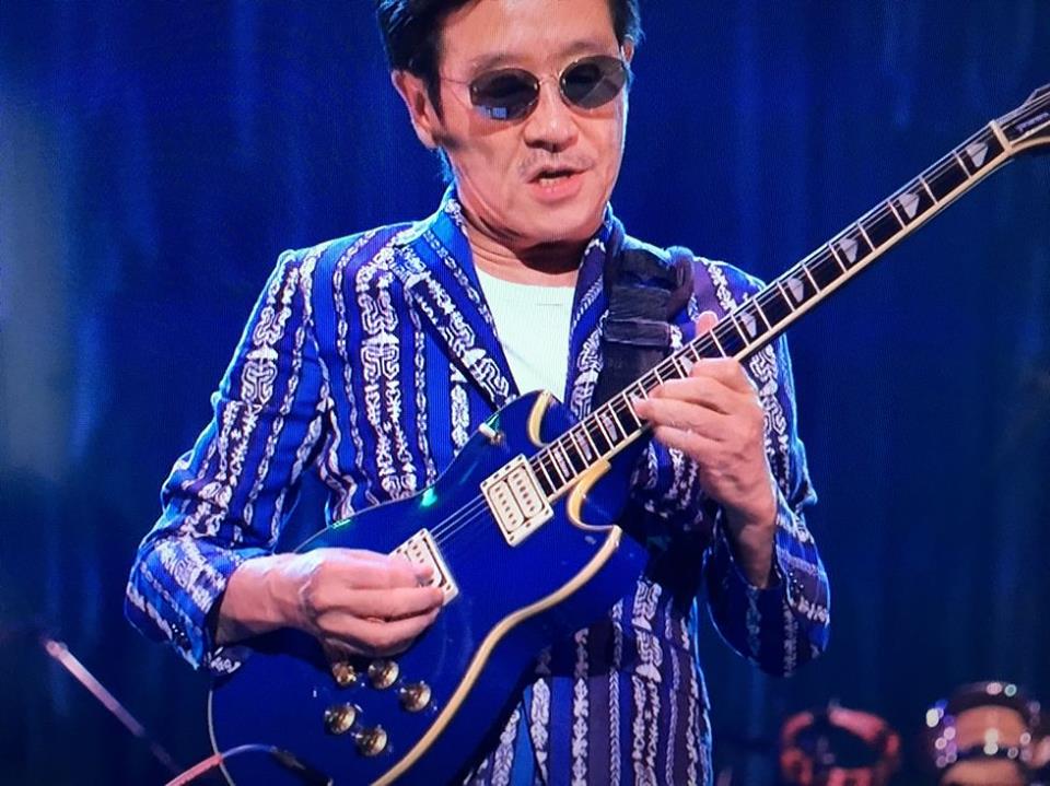 YAMAHA SG2000 高中ブルー化計画 ③ 完成！ - 音楽雑記帳 I feel fine