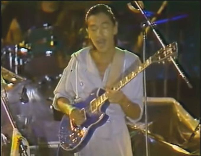高中正義 1980年 日比谷野外音楽堂 ライブ「Takanaka Wave '80