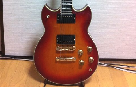 YAMAHA SG2000 高中ブルー化計画 ① 準備編 - 音楽雑記帳 I feel fine