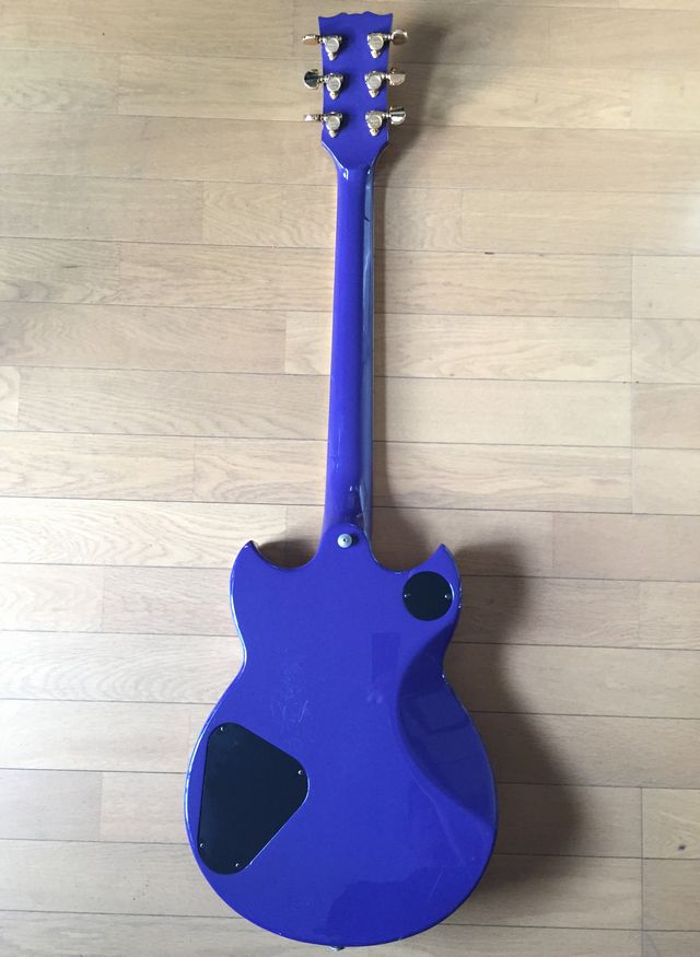 YAMAHA SG2000 DP（ディープパープル）1981年製 - 音楽雑記帳 I