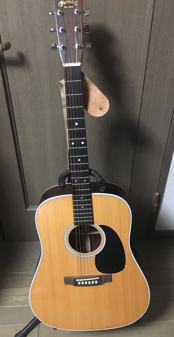 Martin D-28 1994年製　サイド割れ補修跡有り Martin D-28 1994年製 サイド割れ補修跡有り 楽器・機材