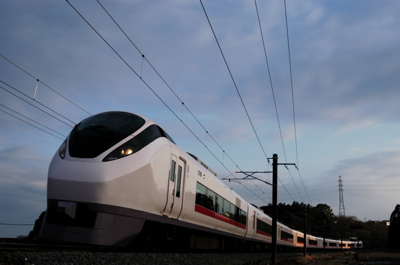 石岡－高浜_E657系特急スーパーひたち39号_カツK4編成