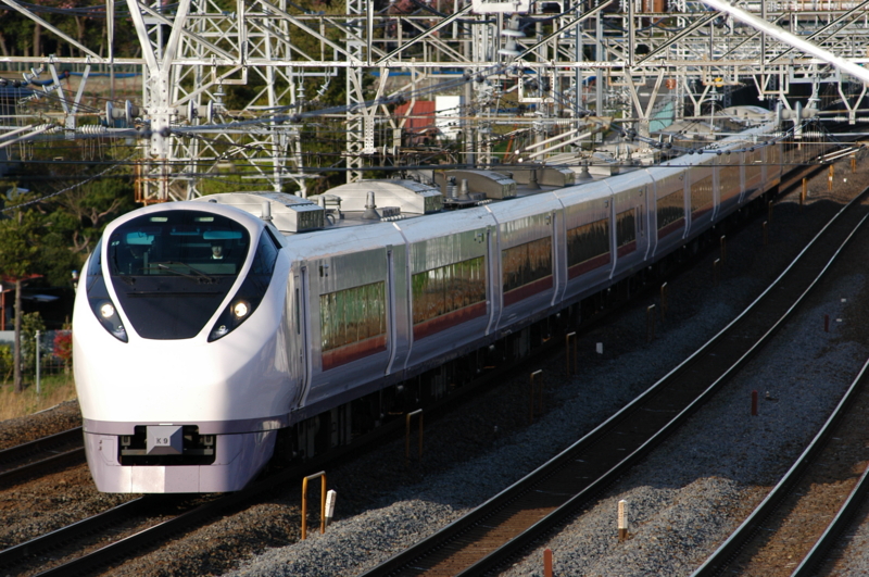 北小金－南柏_E657系特急フレッシュひたち48号_カツK9編成