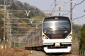高尾－相模湖_E257系特急あずさ21号_モトM114編成