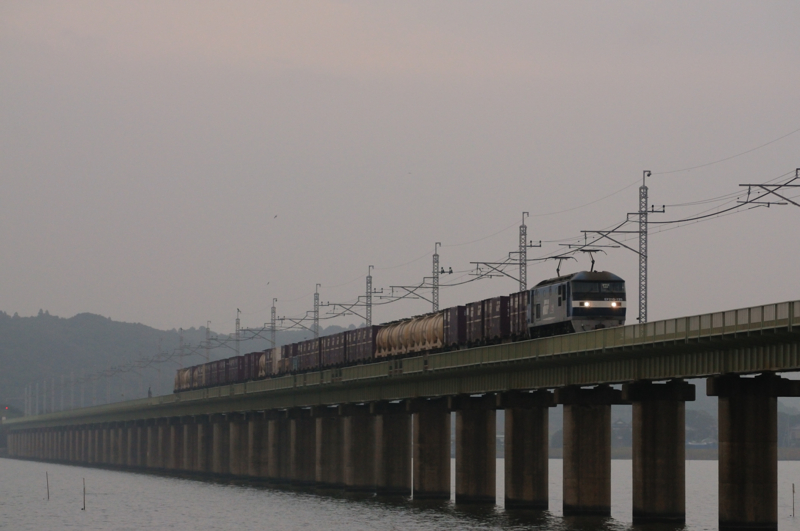 鹿島神宮－延方_98レ_EF210-125号機（新鶴見）+コキ牽引