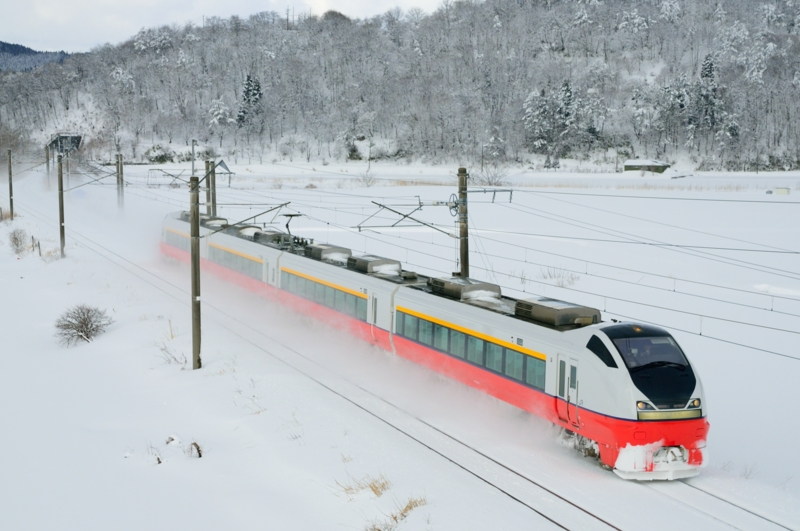 富根－二ツ井_E751系特急つがる1号