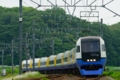 物井－佐倉_255系特急しおさい7号_マリBe04編成