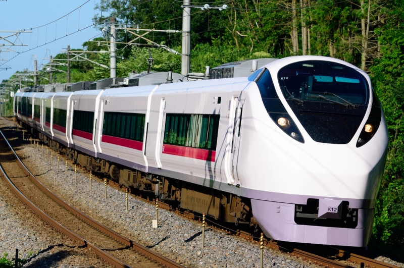 高浜－神立_E657系特急フレッシュひたち48号_カツK12編成