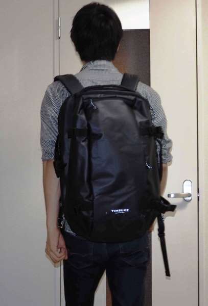 レビュー ティンバック2のバックパック Blitz Pack 数日の旅行ならコレ一つでok 常に学生でありたい