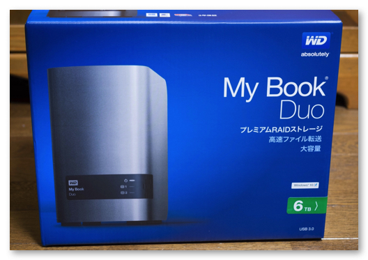 バックアップは大切ですよ！ 〜My Book Duo導入〜 - つらつらと 