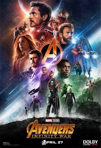 ネタバレ無し アベンジャーズ インフィニティウォー 10年間に及ぶマーベルからの最大級のご褒美 魔法つかいと空とぶ円盤