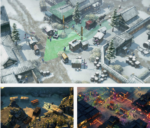 期間限定無料配布 日本が舞台のステルスストラテジーゲーム Shadow Tactics Blades Of The Shogun 夜の帳に火を灯して