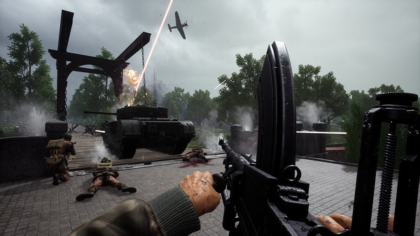 期間限定無料プレイ 第二次世界大戦が舞台のリアル志向fps Post Scriptum が無料でプレイ可能 セール中 夜の帳に火を灯して