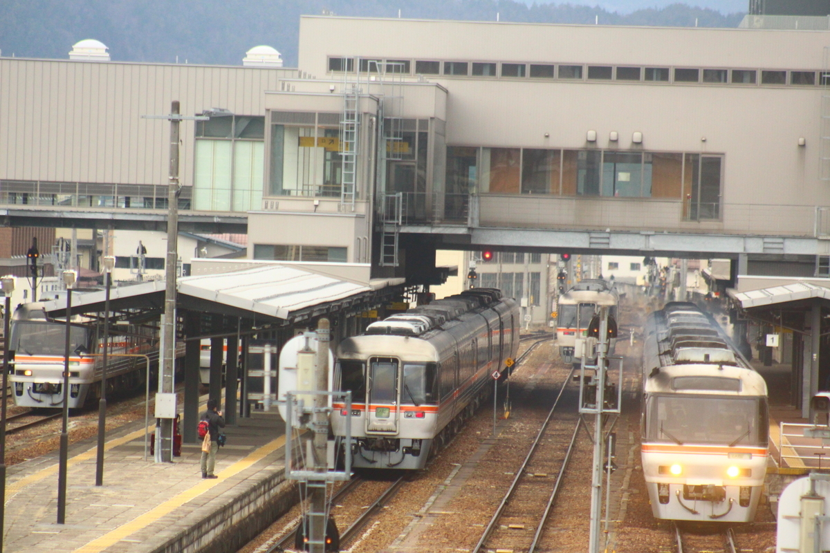 令和3年12月の高山本線撮影記キハ85系やキハ25系など