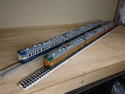 しな鉄115系湘南・スカ色観察 - S56製作所