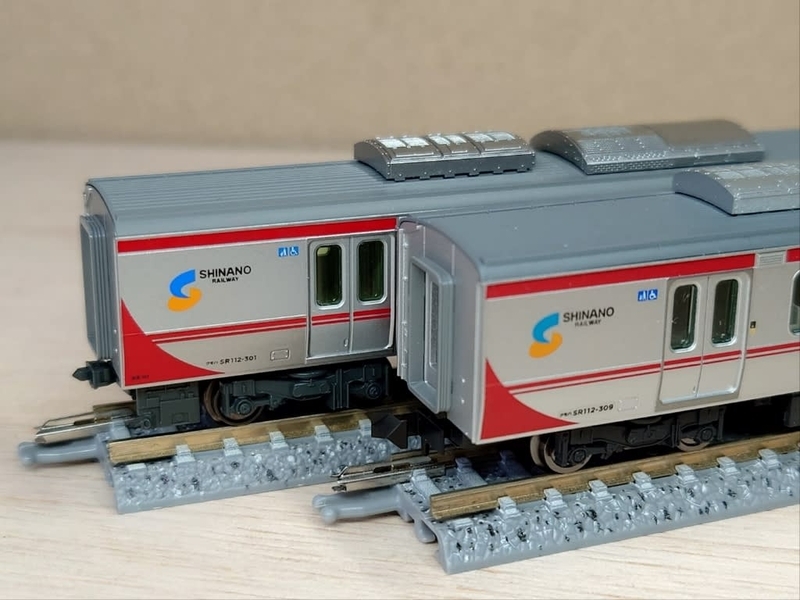 Tomix sr1 sr1 系 側面 しなの鉄道 SR1系100番代電車 しなの