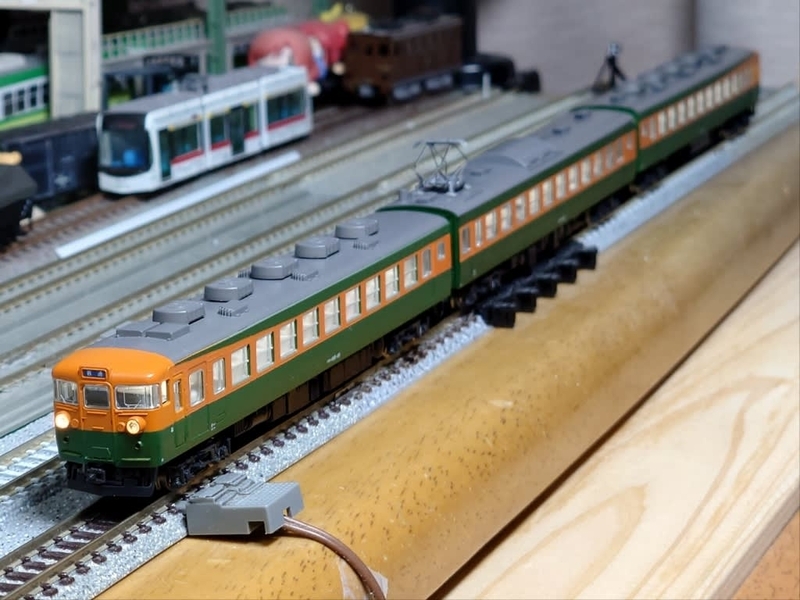 KATOの165系(旧製品)導入&プチカスタマイズ - S56製作所