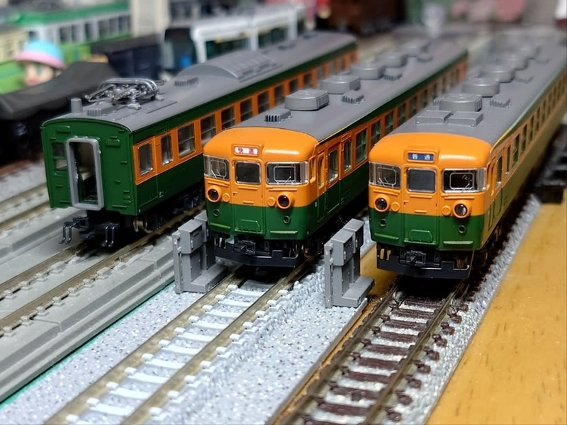 KATOの165系(旧製品)導入&プチカスタマイズ - S56製作所