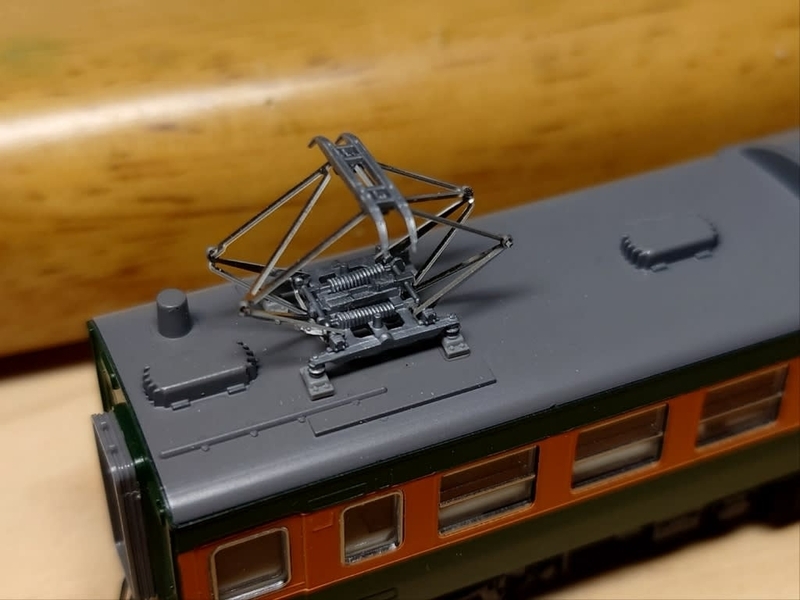 KATOの165系(旧製品)導入&プチカスタマイズ - S56製作所