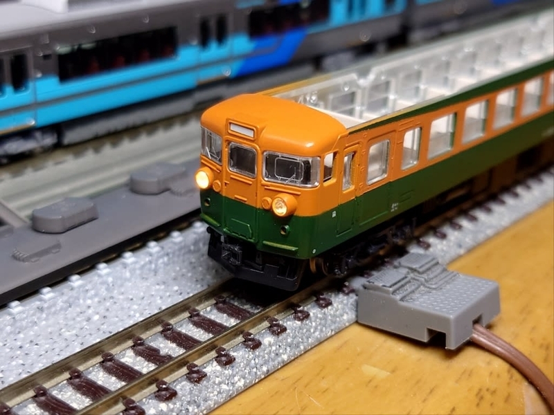 KATOの165系(旧製品)導入&プチカスタマイズ - S56製作所