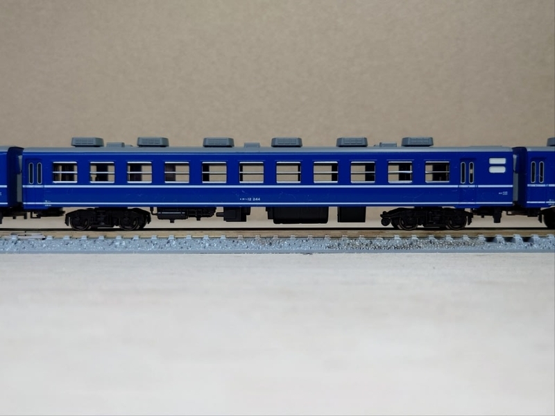 KATOの12系(現行製品・国鉄仕様)導入&観察 - S56製作所