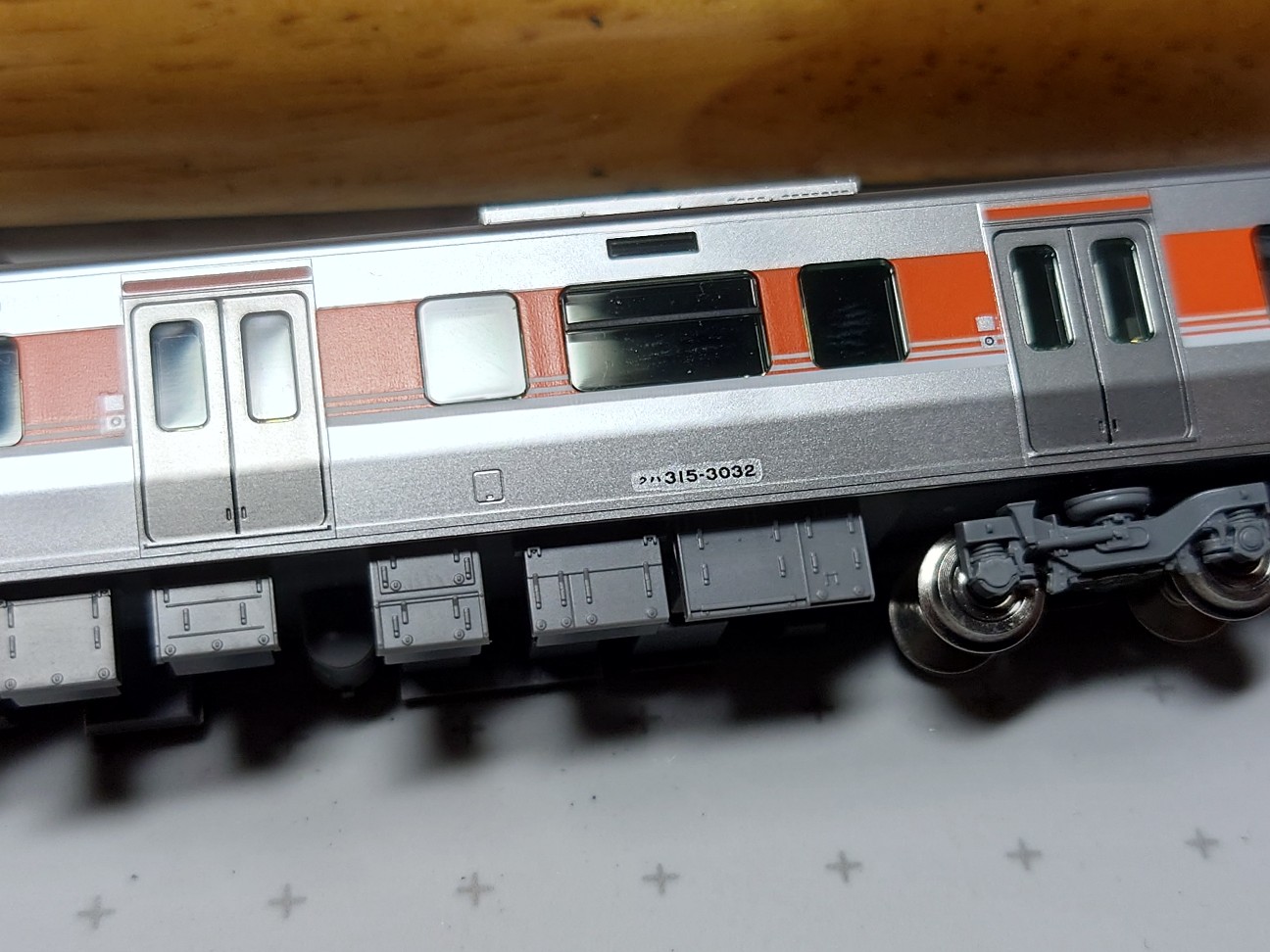 315系3000番台付属パーツ取付 - S56製作所