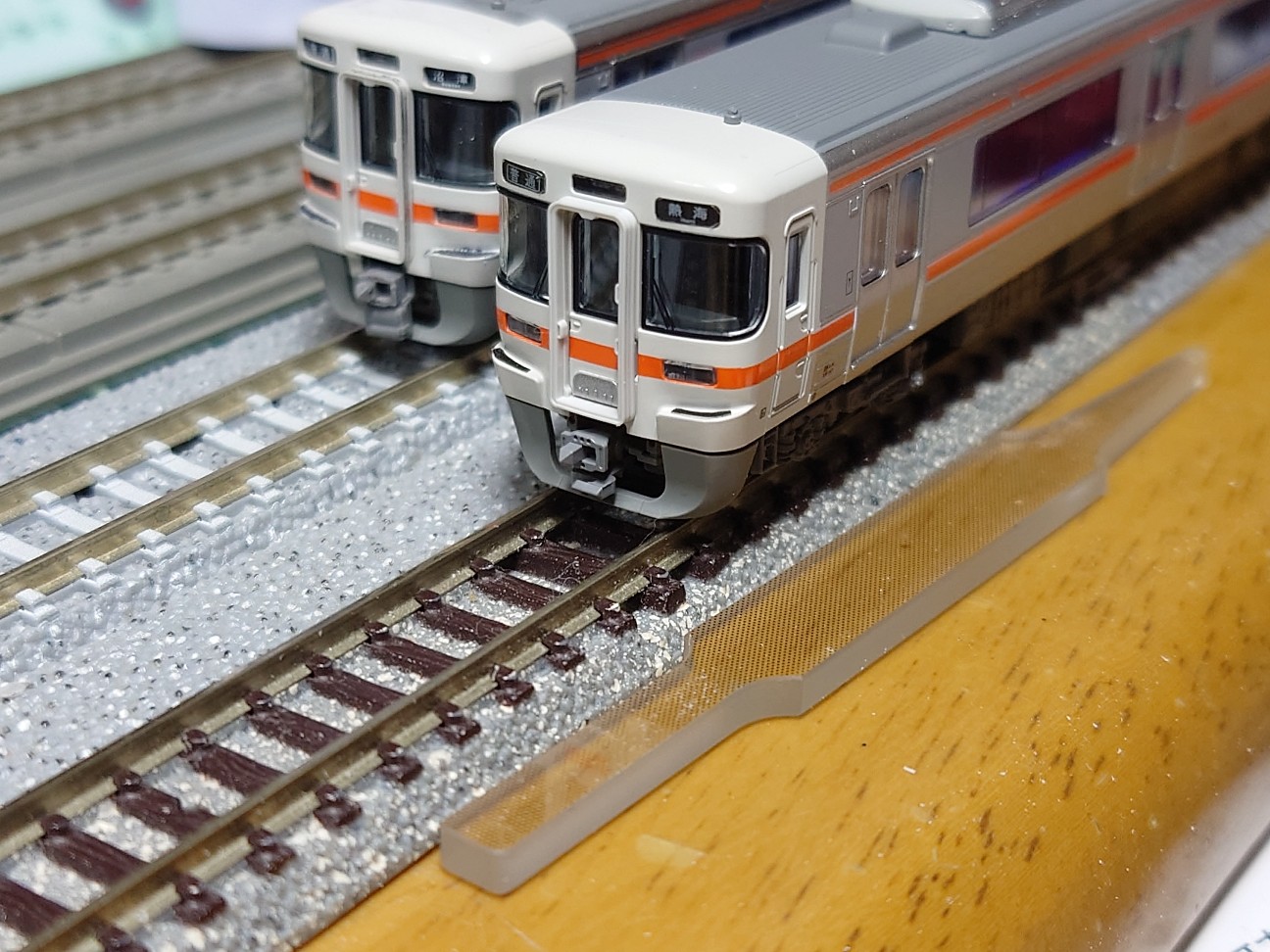 313系2500番台導入&パーツ取付 - S56製作所