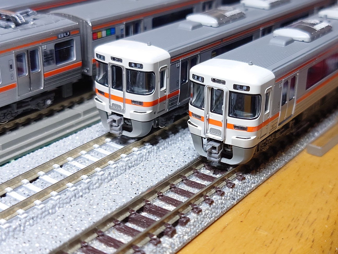 313系2500番台導入&パーツ取付 - S56製作所