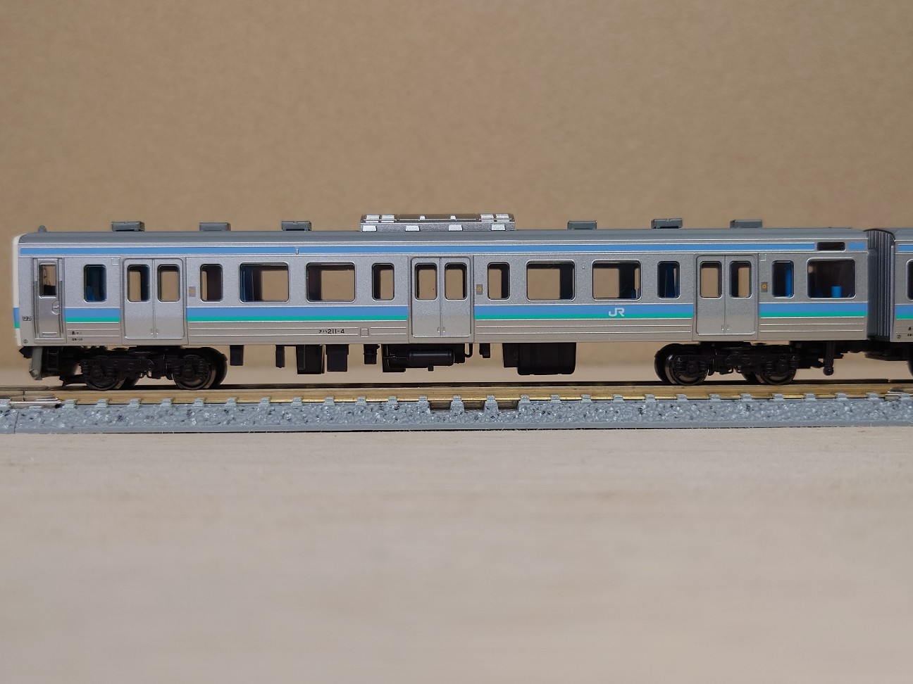 211系0番台長野色導入&観察 - S56製作所
