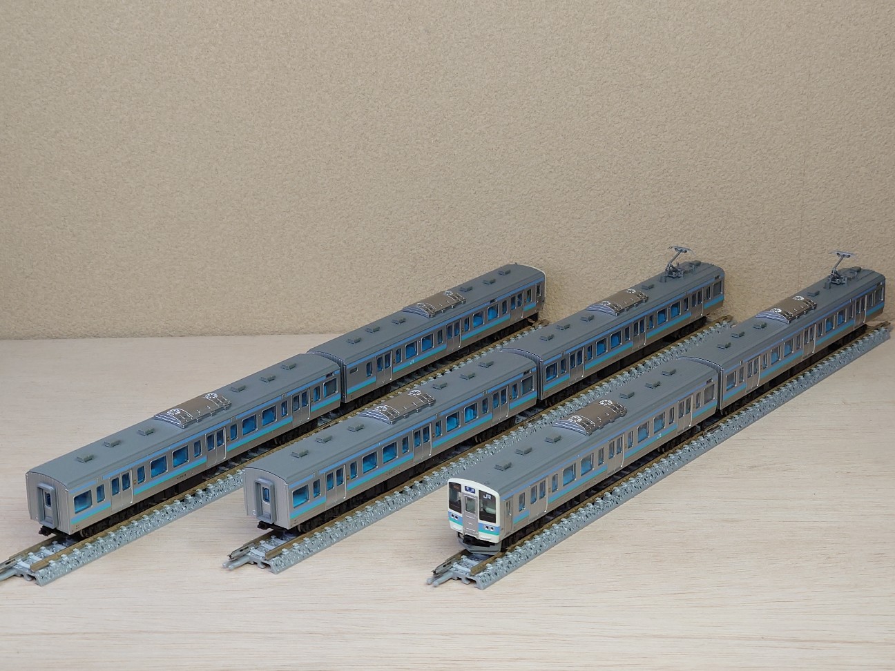 211系0番台長野色導入&観察 - S56製作所