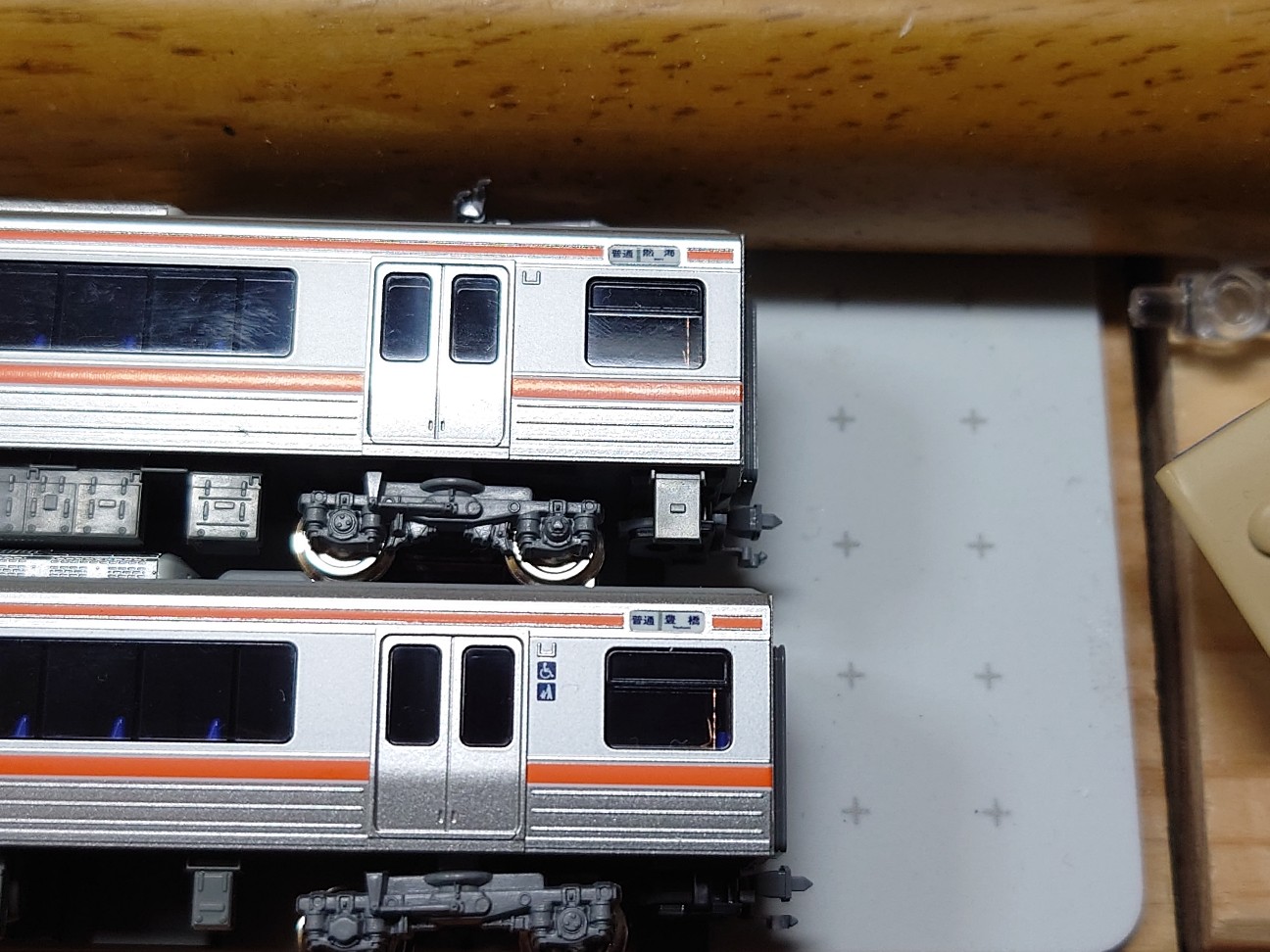 KATOの313系と315系のパーツ取付 - S56製作所