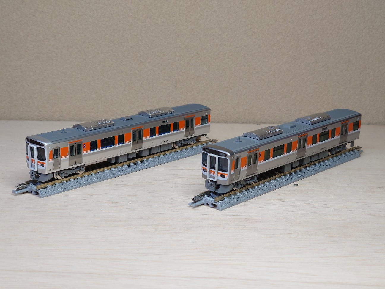 313系300番台・315系KATO・TOMIXプチ比較 - S56製作所