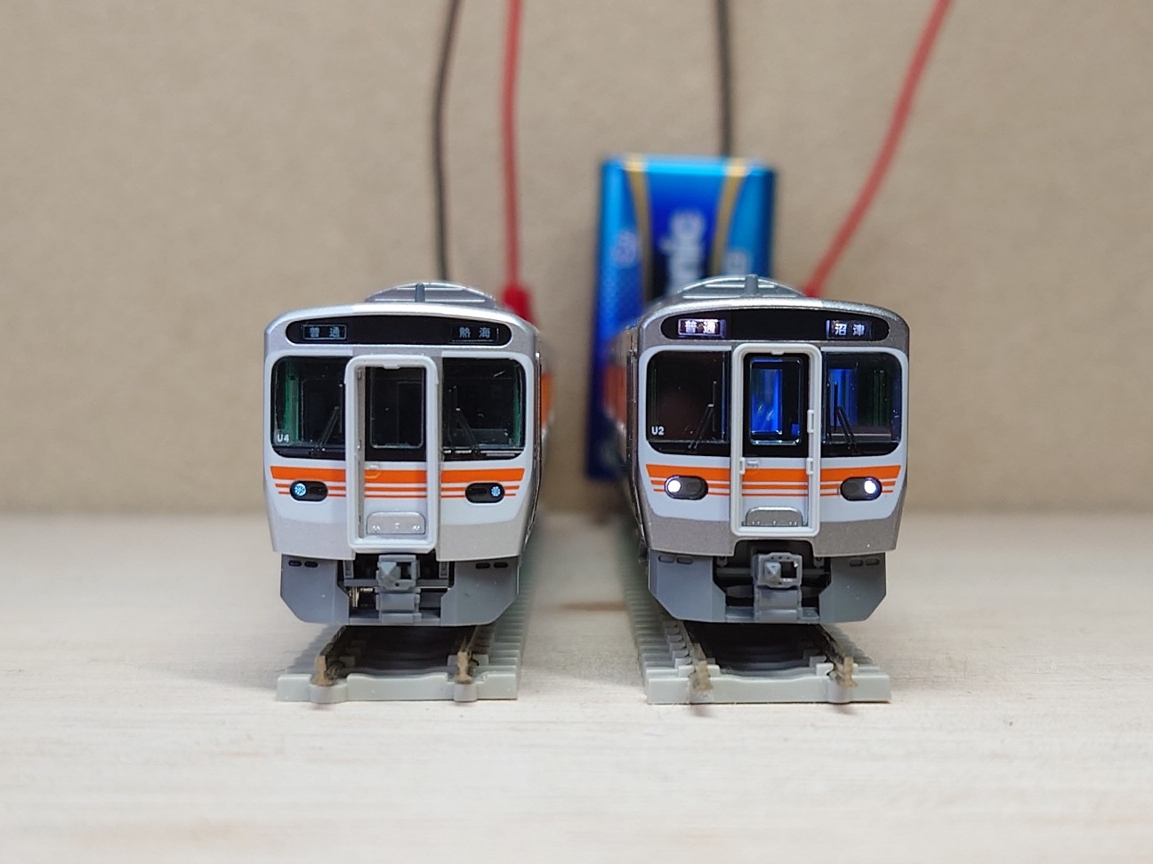 313系300番台・315系KATO・TOMIXプチ比較 - S56製作所
