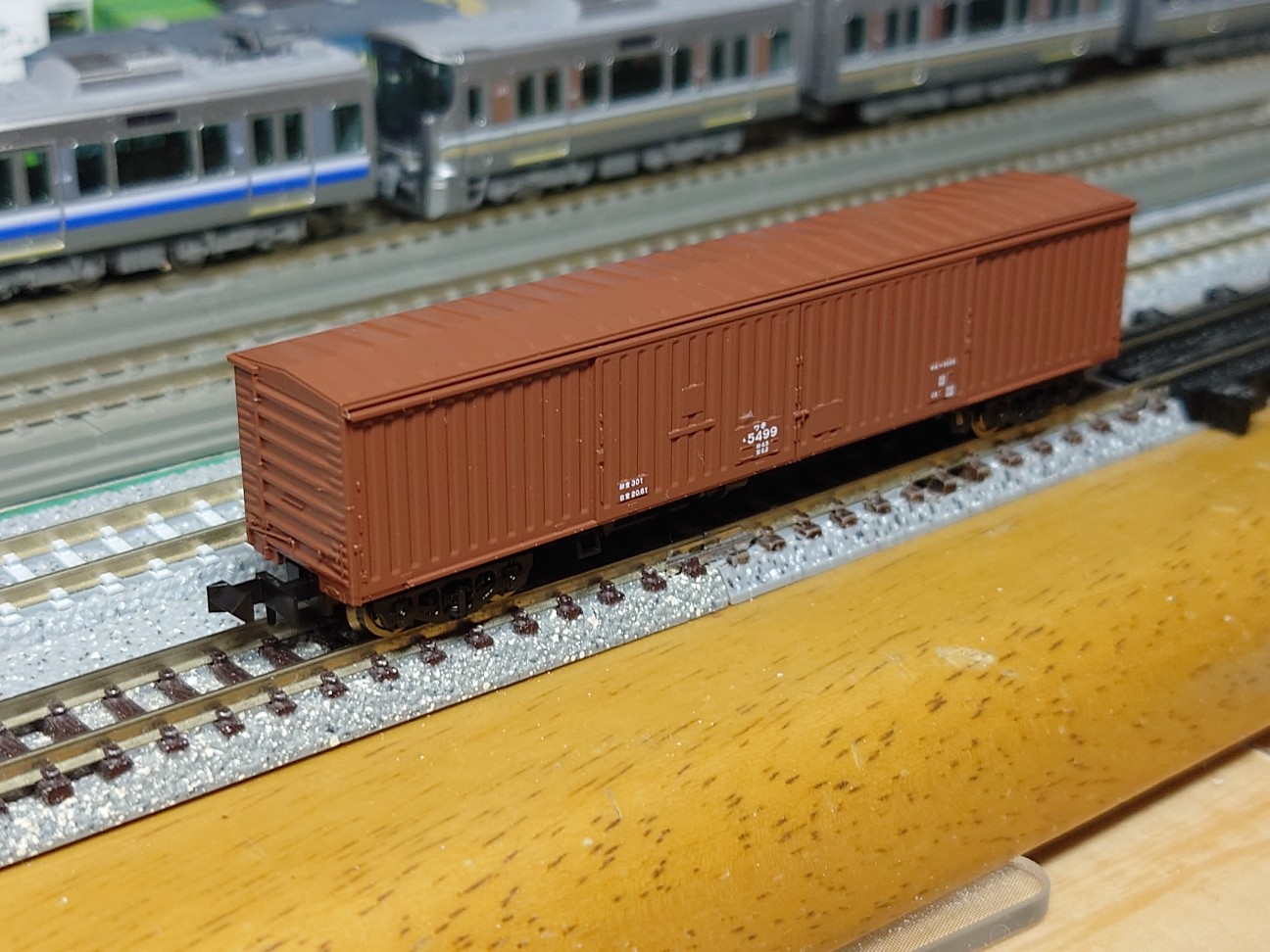 TOMIXのワキ5000導入&カプラー交換 - S56製作所