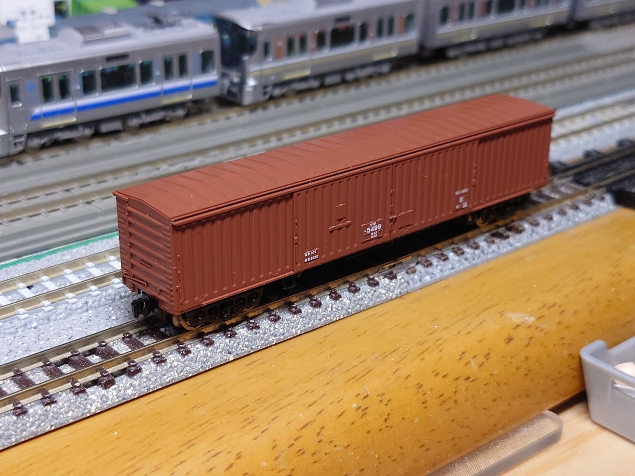 TOMIXのワキ5000導入&カプラー交換 - S56製作所
