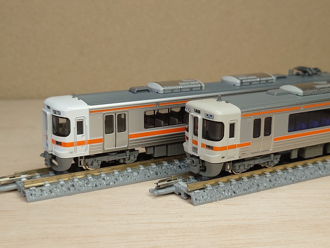 313系300番台・315系KATO・TOMIXプチ比較 - S56製作所