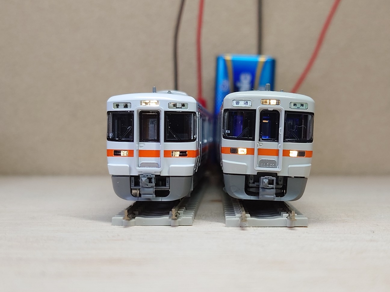 313系300番台・315系KATO・TOMIXプチ比較 - S56製作所