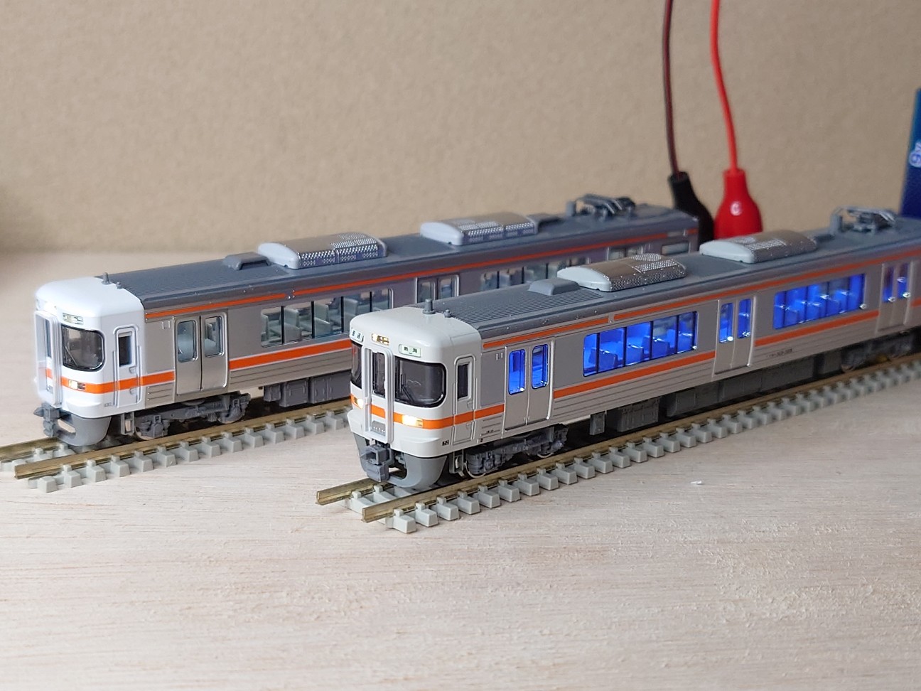 313系300番台・315系KATO・TOMIXプチ比較 - S56製作所