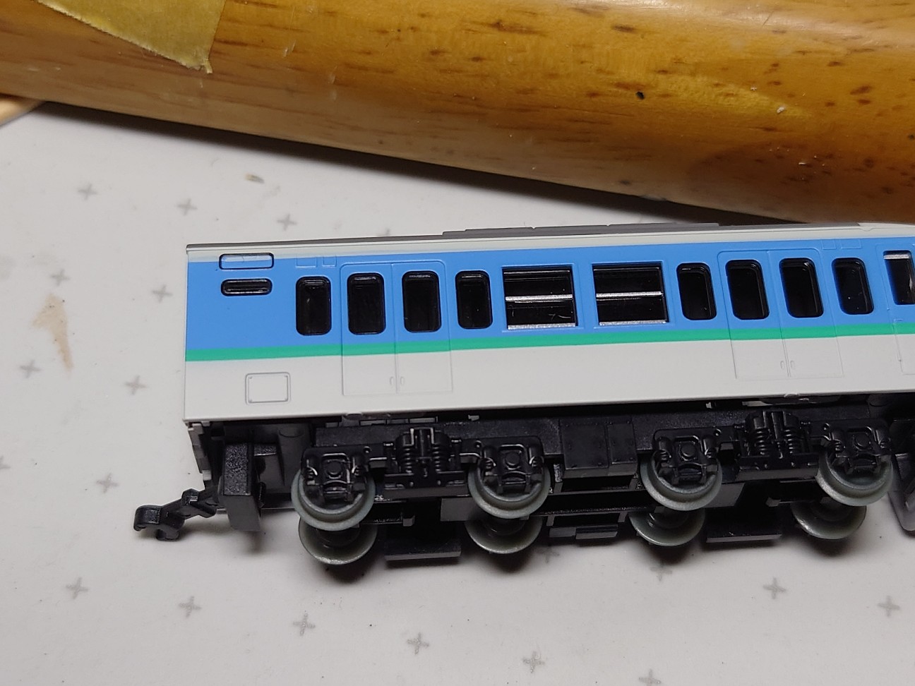 鉄コレポケット115系組立 - S56製作所