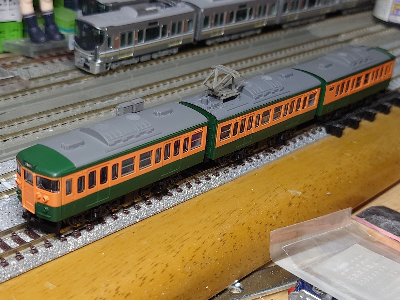 鉄コレポケット115系組立 - S56製作所