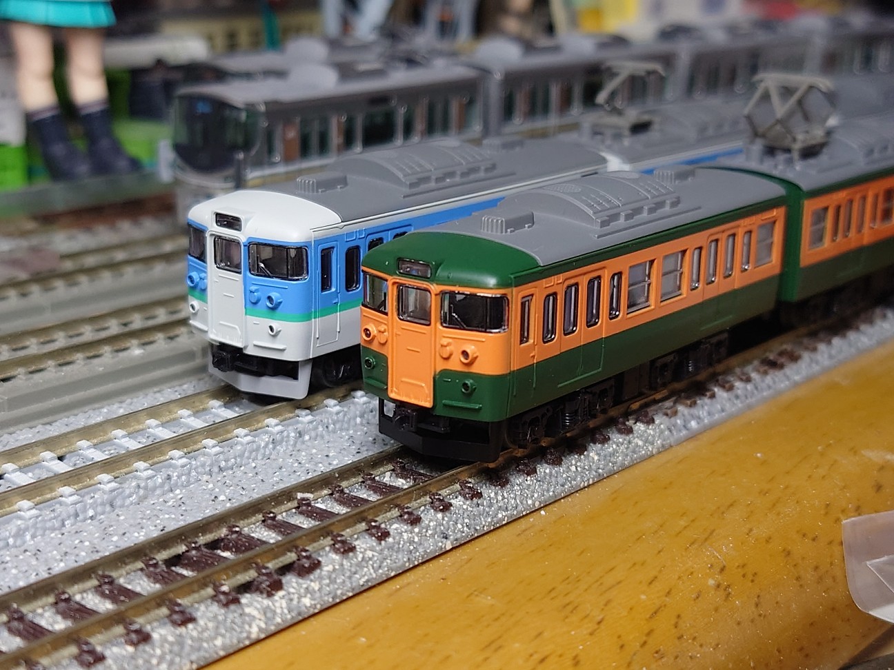 鉄コレポケット115系組立 - S56製作所