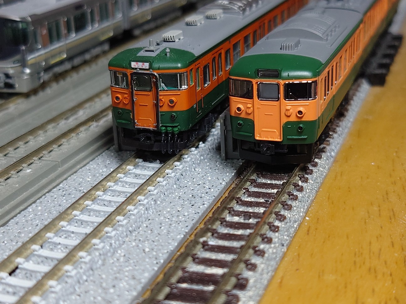 鉄コレポケット115系組立 - S56製作所